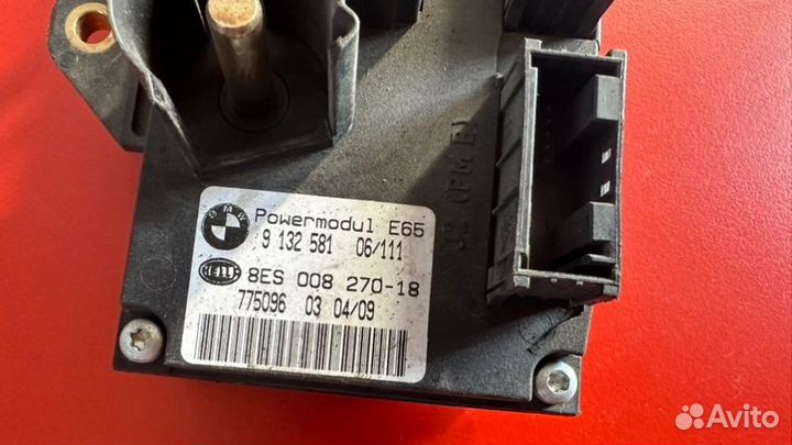 Модуль мощности Bmw 7 Серия E65 E66 4.8 AT 2008