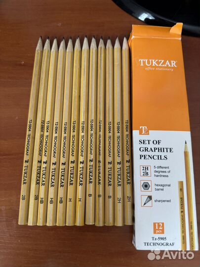 Набор карандашей для черчения