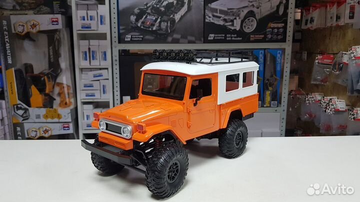 Радиоуправляемый джип MN model FJ45 4WD 1:12 MN-40
