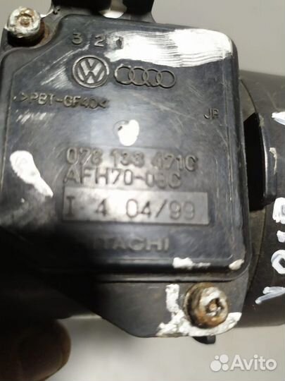 Расходомер Audi, Volkswagen 2.8 л