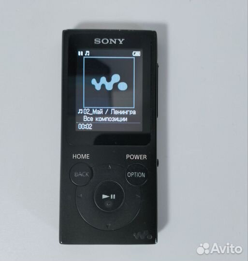 Mp3 плеер Sony walkman nw-e394