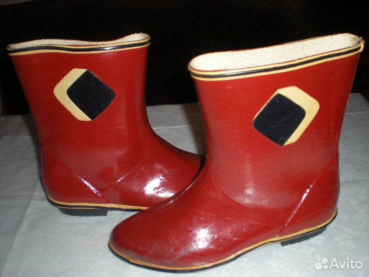 Сапоги резиновые раз 37-38