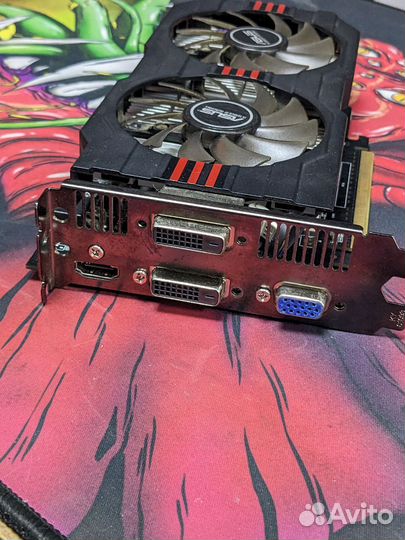 Видеокарта Asus GeForce GTX 750 Ti 2GB