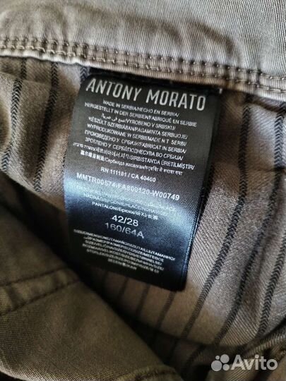 Мужские джинсы Antony Morato W 28