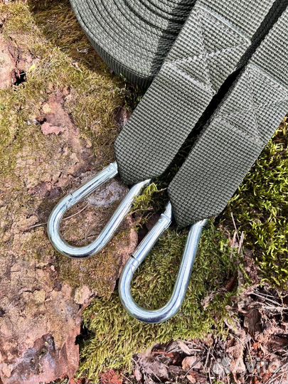 Стропа с карабинами