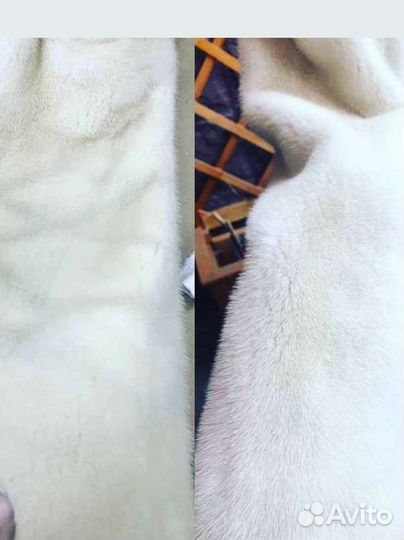 Чистка шуб, реставрация, пошив