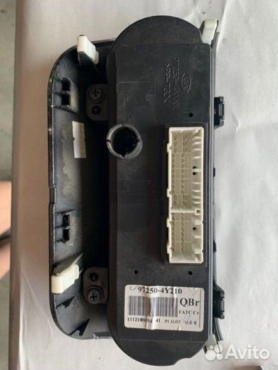 Блок Климат-контроля Kia Rio 2011-2015