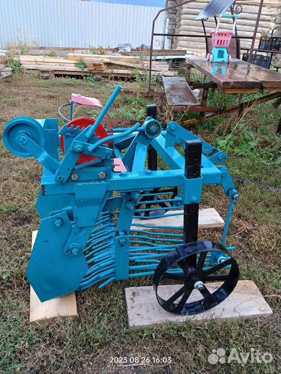 Картофелекопалка тип Нева, Ока ккм-1, чб.1к