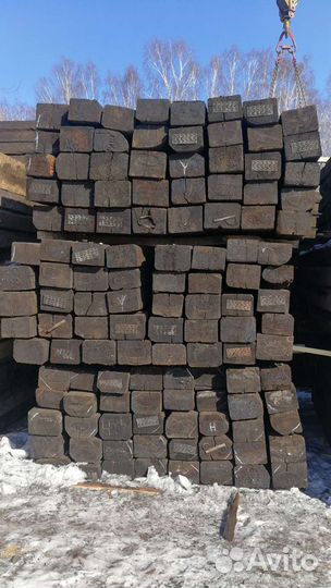 Шпалы б/у без гнили