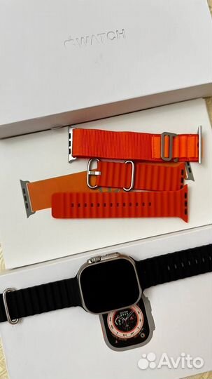 Часы apple watch ultra 49mm