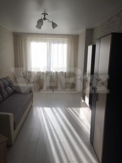 1-к. квартира, 40 м², 15/19 эт.