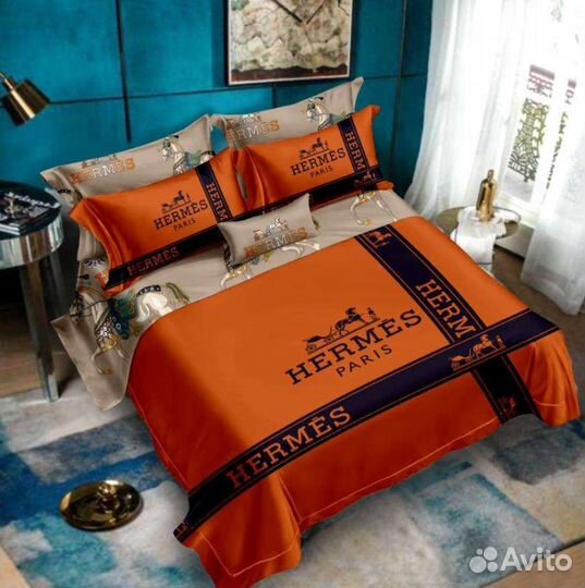 Постельное белье бренд, сатин люкс