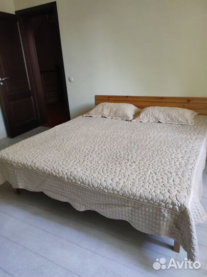 Покрывало хлопок на 2 х сп кровать бу бронь