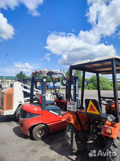 Права квадрик,багги,погрузчик,трактор,экскаватор