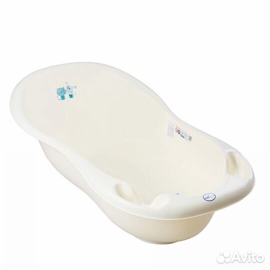 Ванна детская Tega Baby Dog and Cat 86см овальная