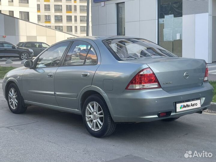 Nissan Almera Classic 1.6 AT, 2006, 167 605 км