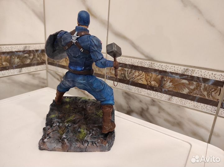 Капитан Америка на 3д принтере