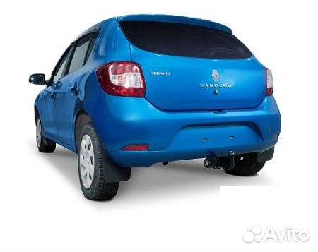 Фаркоп на Рено Логан, Сандеро степвей с 2014