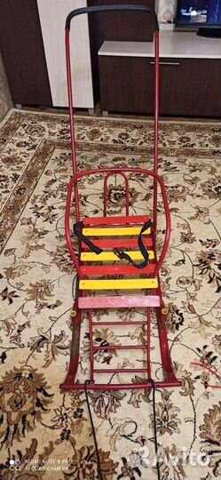 Санки детские