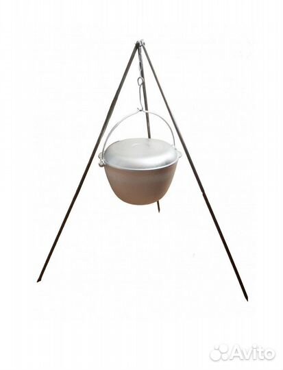 Тренога высота в собранном виде - 100 см