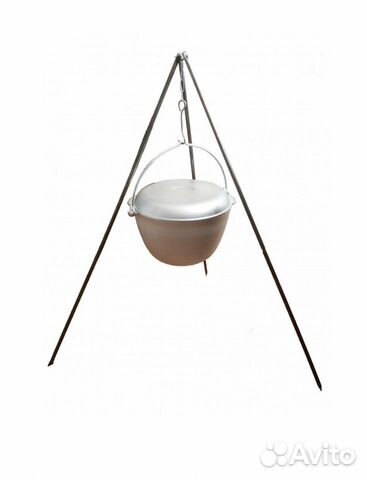 Тренога высота в собранном виде - 100 см