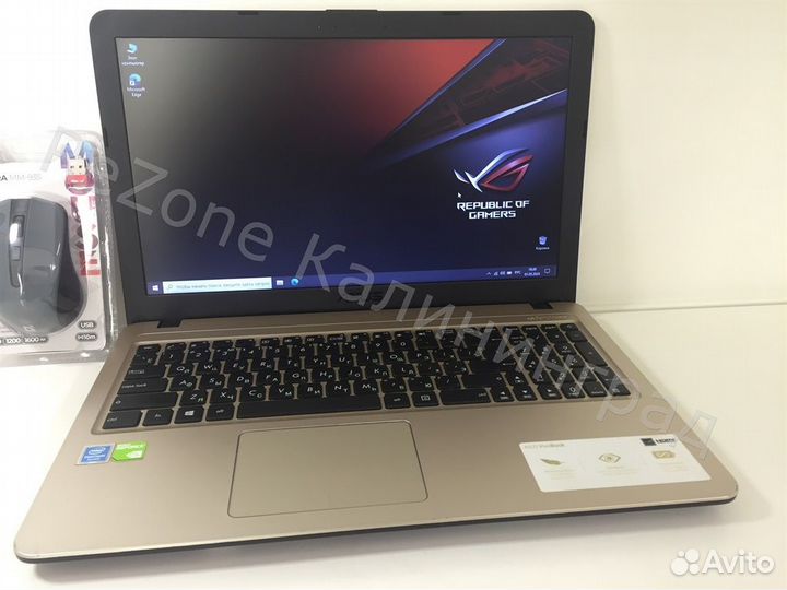 Быстрый Asus, Intel, SSD, GeForce, Гарантия