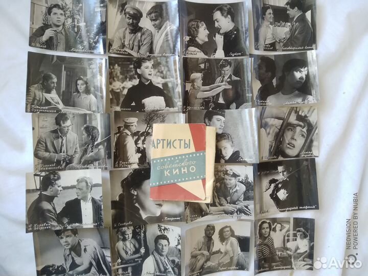 Фото артисты кино СССР 50-е гг