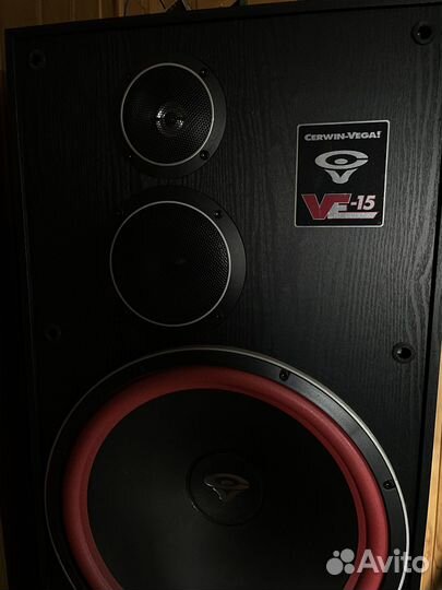 Колонки Carvin vega ve15
