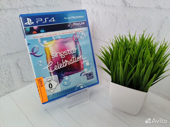 Singstar: Celebration на PS4