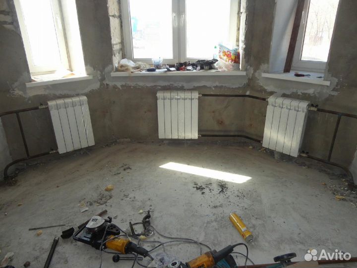 Сантехники. Замена труб, радиаторов. Газосварка