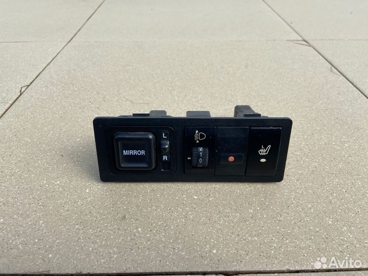 Блок кнопок Geely мк