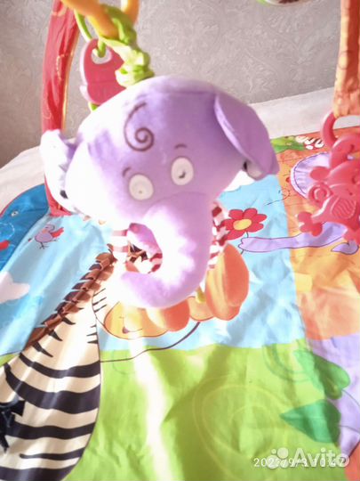 Развивающий коврик tiny love