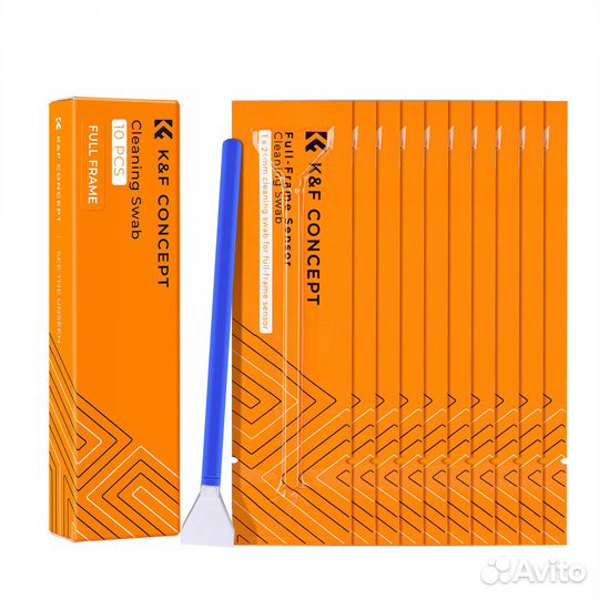 Швабры для Full Frame матрицы K&F Concept (10 шт.)