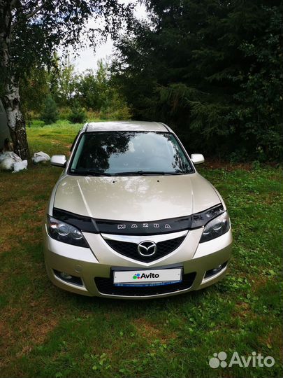 Mazda 3 1.6 AT, 2008, 213 000 км