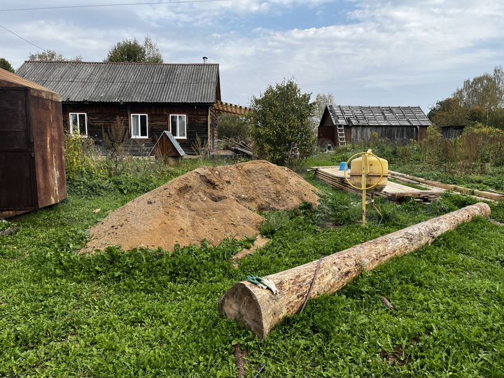 Дом 103 м² на участке 27 сот.