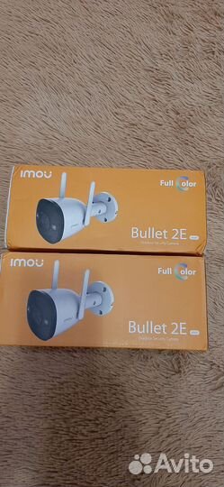 Wifi камера imou bullet 2E