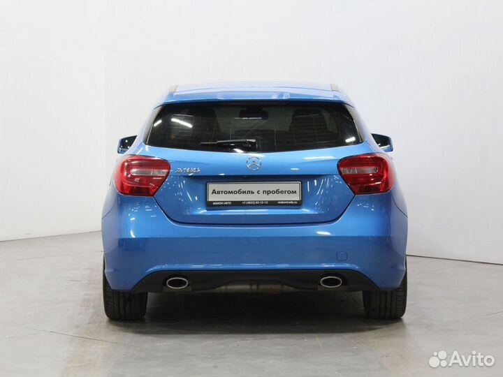 Mercedes-Benz A-класс 1.6 AMT, 2013, 166 795 км