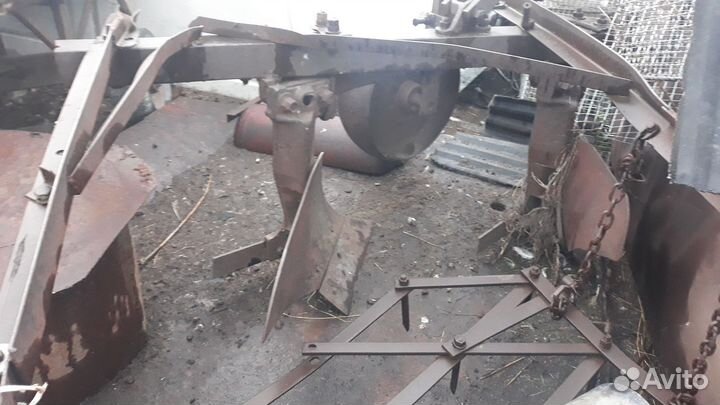 Плуг 86 Механический завод ПСК-5, 1993