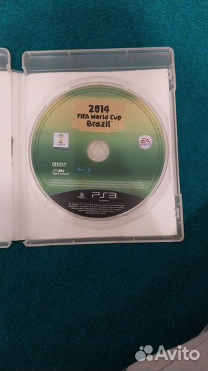 Диски на ps3 fifa