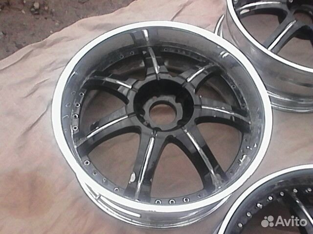 Диски R22 Lexani 5*130 Audi Q7 хром б/у