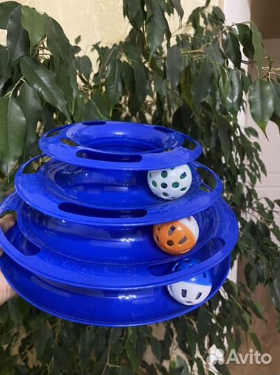 Новая Интерактивная игрушка (трек) для кошек