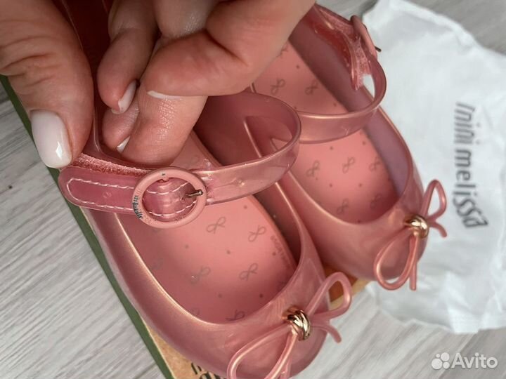 Туфли Mini Melissa