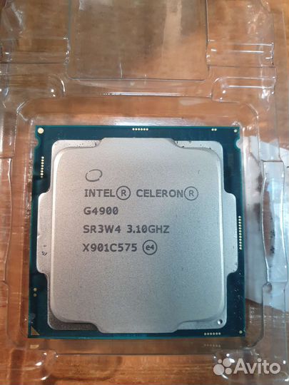 Процессор Intel Celeron G4930 soket 1151 v2