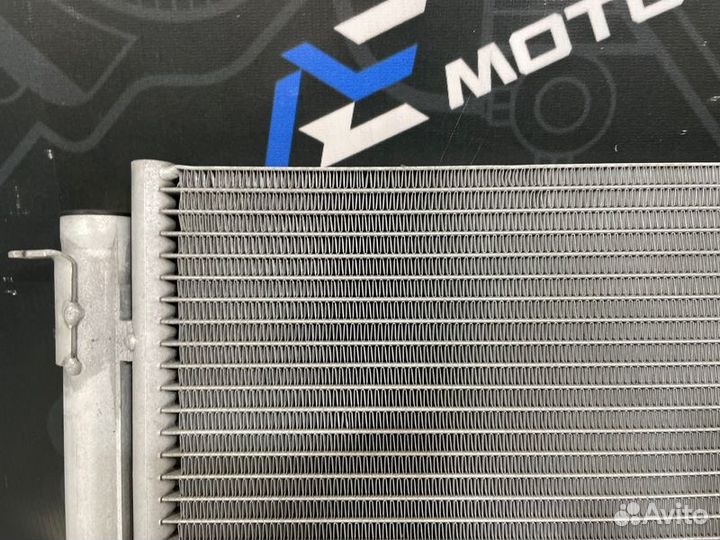 Радиатор кондиционера Bmw X5 E53 M54B30 2006