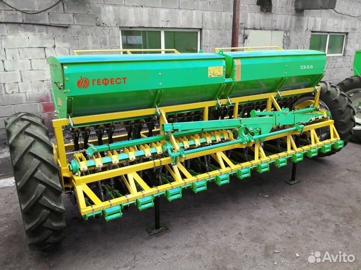Сеялка Гефест СЗ 3.6, 2022