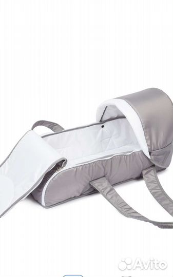 Сумка-переноска Babyton, серая