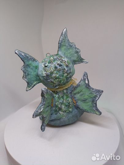 Ватные игрушки на елку