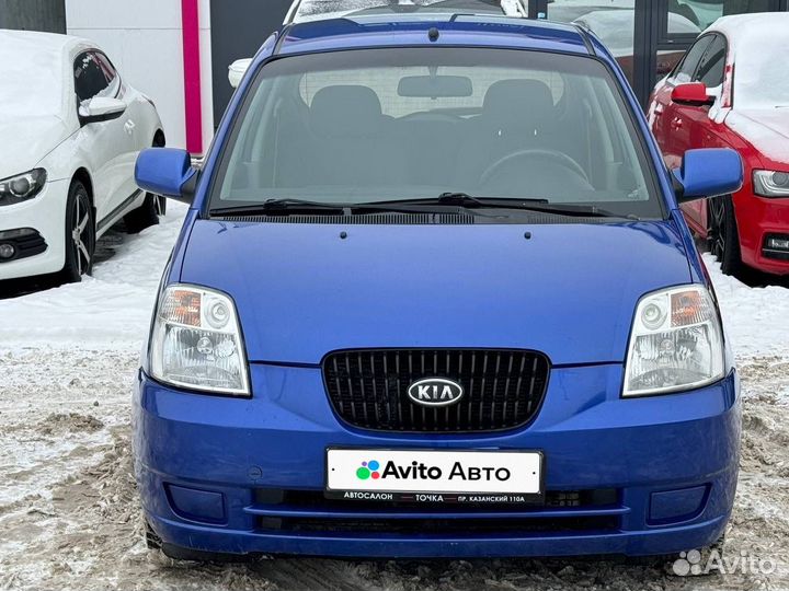 Kia Picanto 1.0 МТ, 2007, 148 742 км