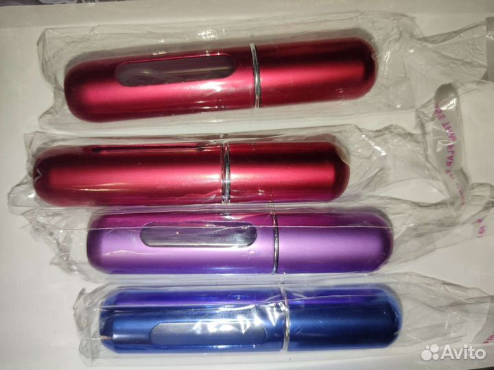 Флаконы и атомайзеры для духов