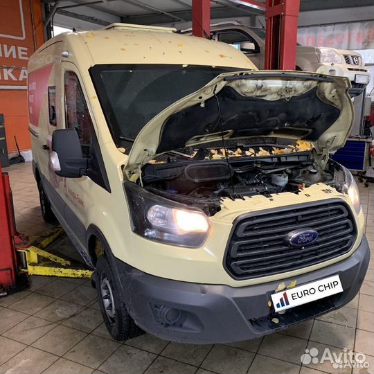 Отключение егр Ford Transit 2013-2022, прошивка